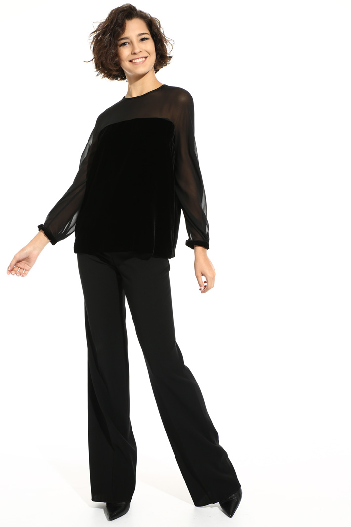 Silk blouse Intrend Silk blouse Intrend
