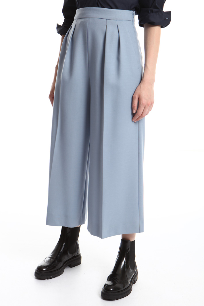 Virgin wool trousers Intrend Virgin wool trousers Intrend