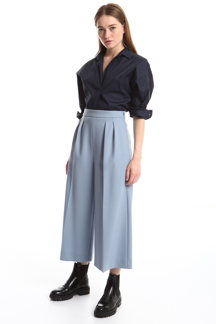 Virgin wool trousers Intrend Virgin wool trousers Intrend