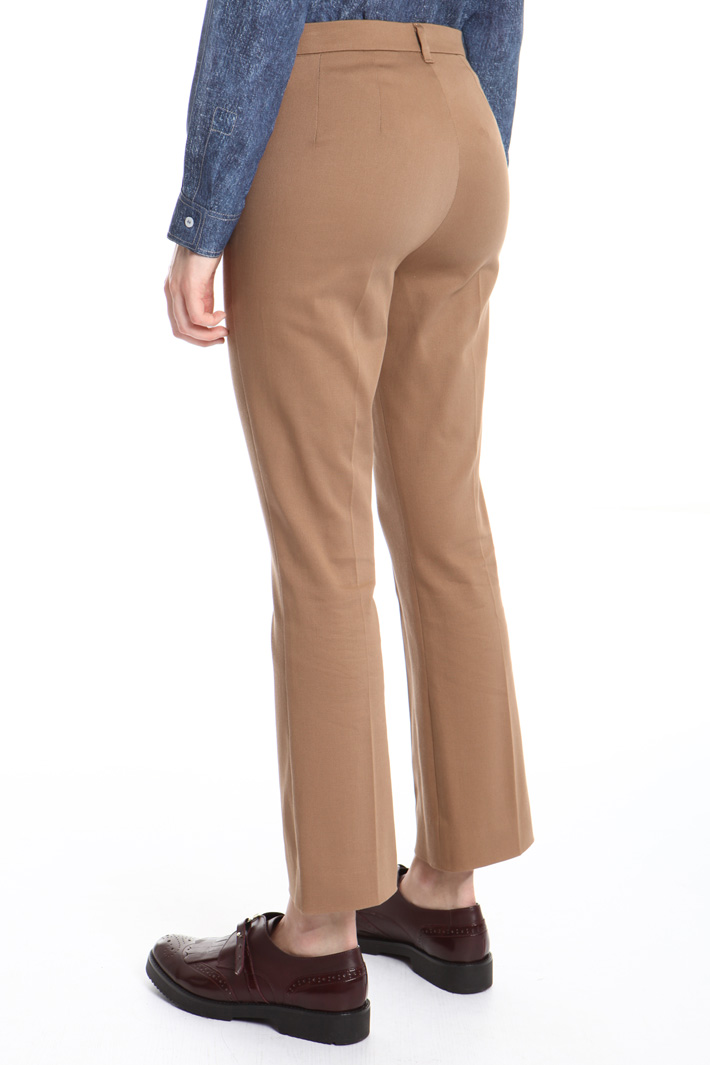 Cotton drill trousers Intrend Cotton drill trousers Intrend