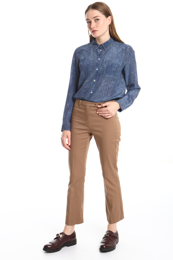 Cotton drill trousers Intrend Cotton drill trousers Intrend