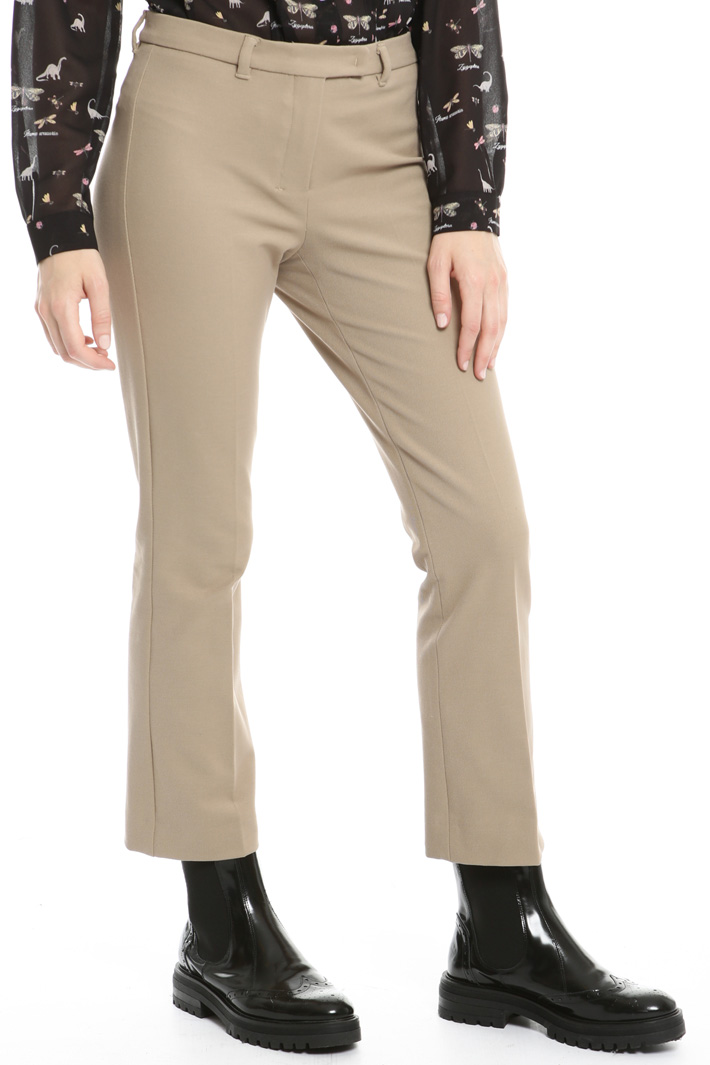 Cotton drill trousers Intrend Cotton drill trousers Intrend