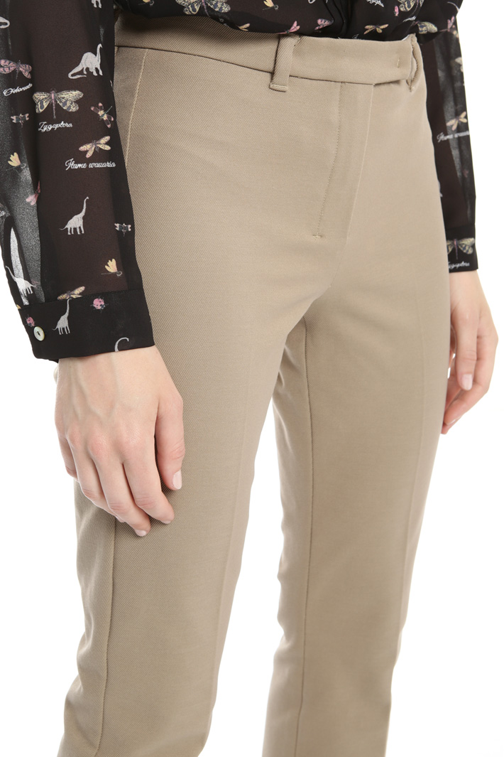 Cotton drill trousers Intrend Cotton drill trousers Intrend
