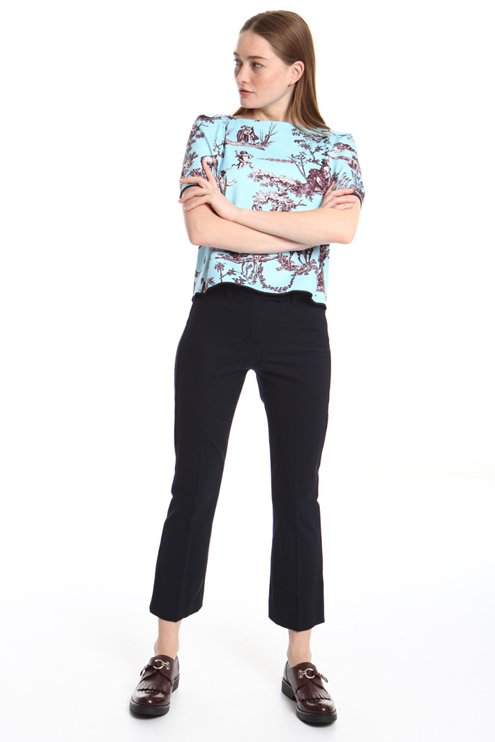 Cotton drill trousers Intrend Cotton drill trousers Intrend