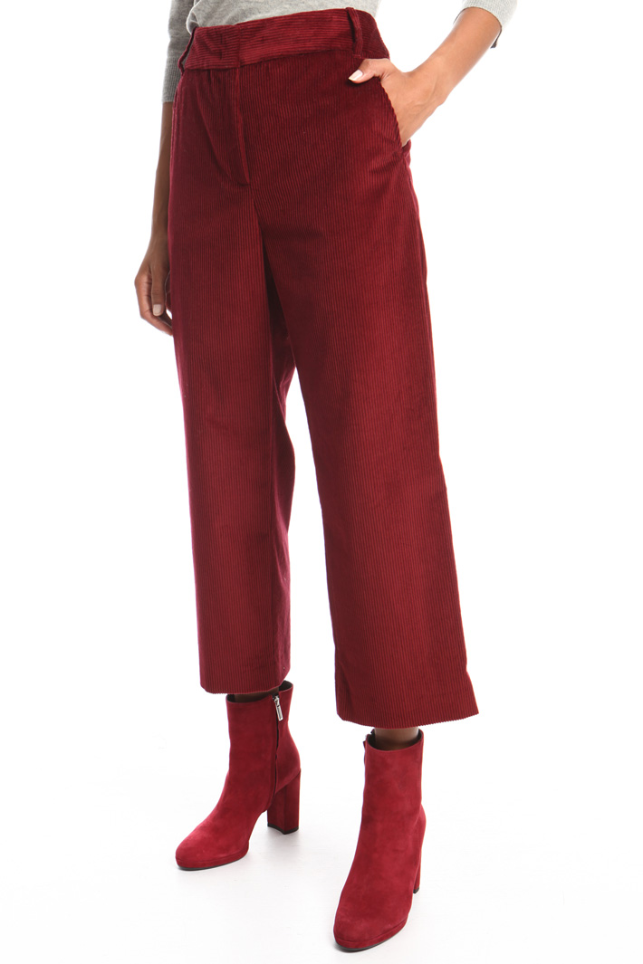 Corduroy trousers Intrend Corduroy trousers Intrend