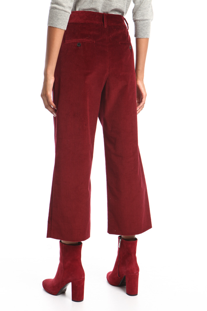 Corduroy trousers Intrend Corduroy trousers Intrend