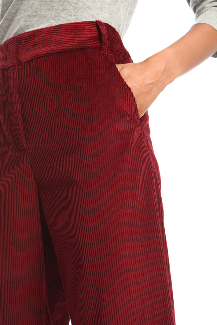 Corduroy trousers Intrend Corduroy trousers Intrend