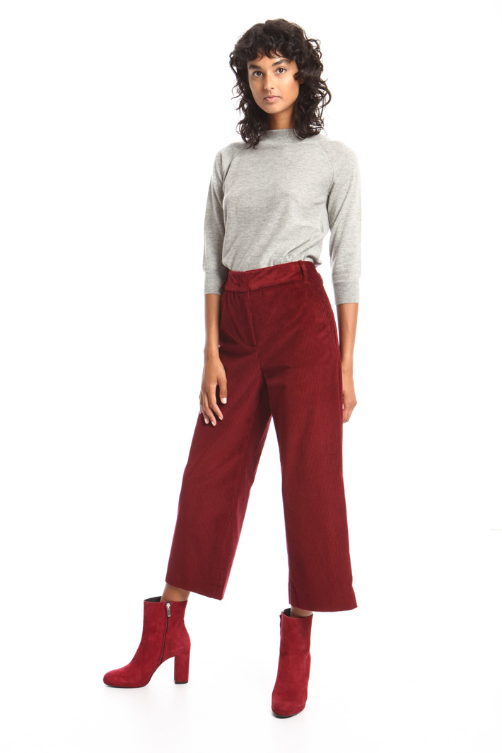 Corduroy trousers Intrend Corduroy trousers Intrend