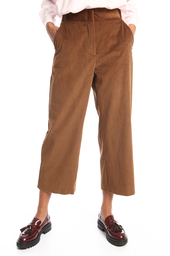 Corduroy trousers Intrend Corduroy trousers Intrend