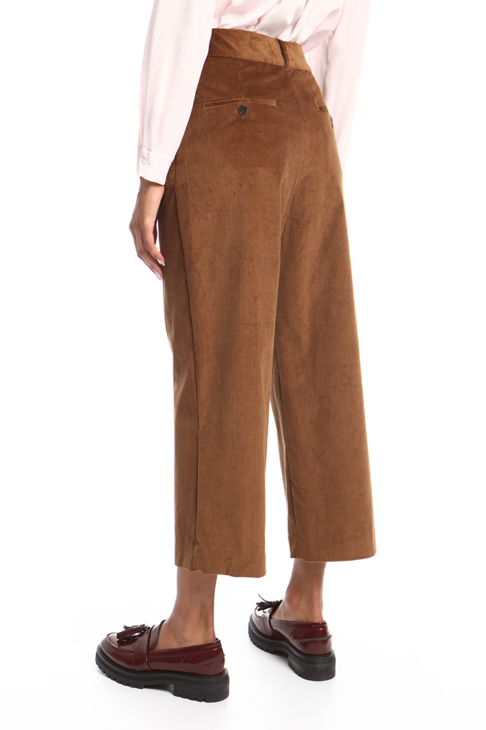 Corduroy trousers Intrend Corduroy trousers Intrend