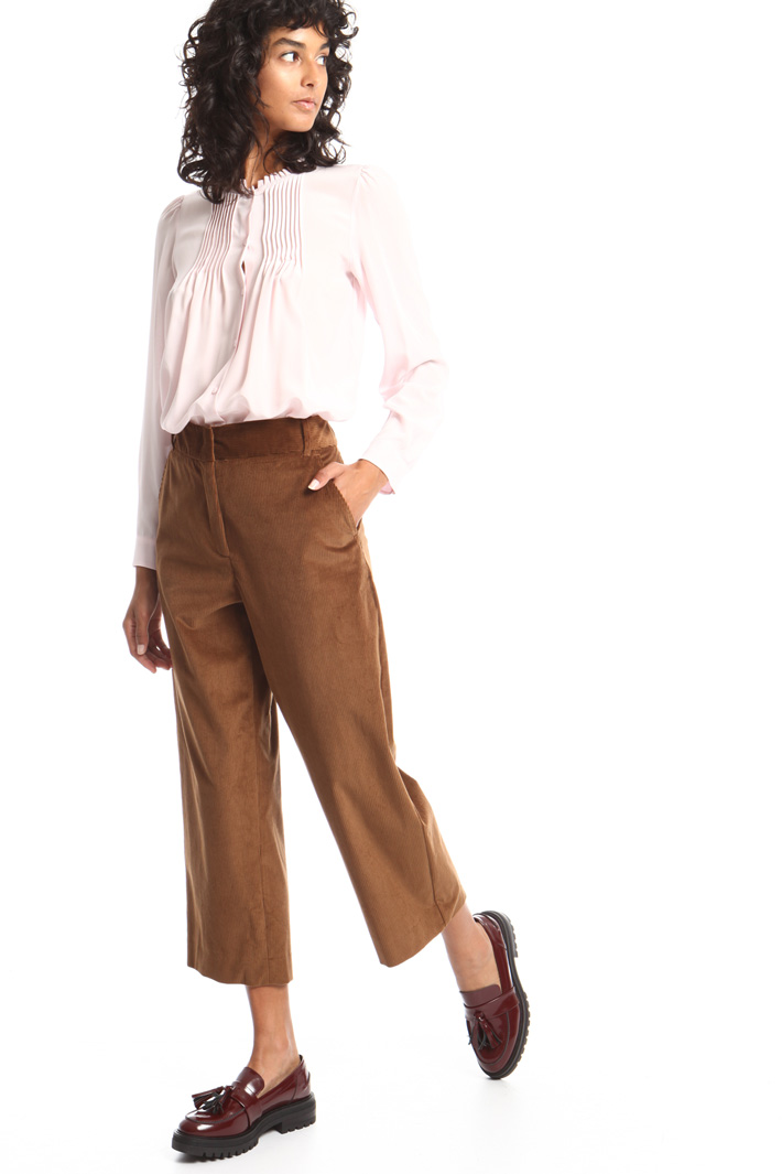 Corduroy trousers Intrend Corduroy trousers Intrend