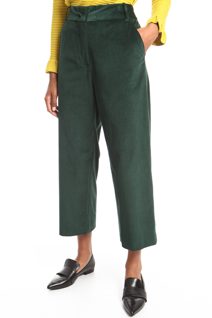 Corduroy trousers Intrend Corduroy trousers Intrend