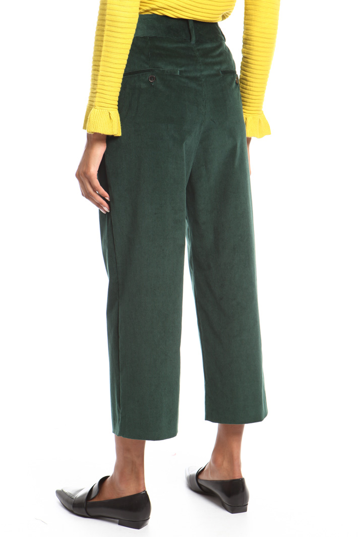 Corduroy trousers Intrend Corduroy trousers Intrend