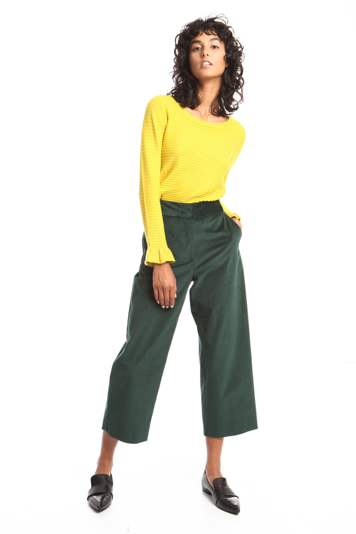 Corduroy trousers Intrend Corduroy trousers Intrend