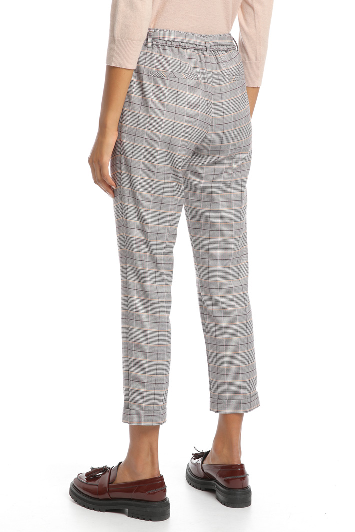 Yarn-dyed wool trousers Intrend Yarn-dyed wool trousers Intrend