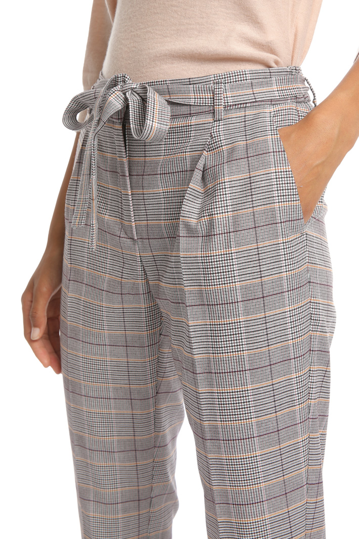 Yarn-dyed wool trousers Intrend Yarn-dyed wool trousers Intrend