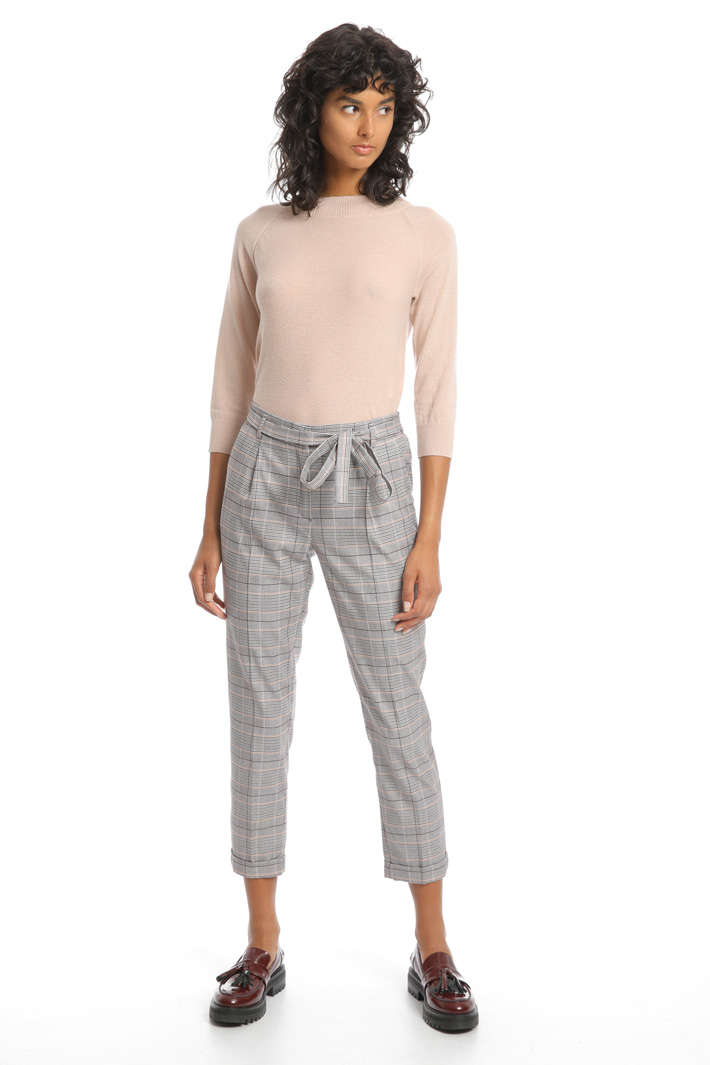 Yarn-dyed wool trousers Intrend Yarn-dyed wool trousers Intrend