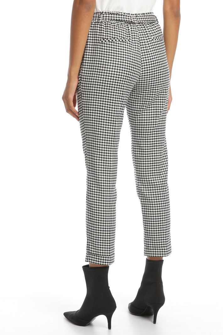 Yarn-dyed cotton trousers Intrend Yarn-dyed cotton trousers Intrend
