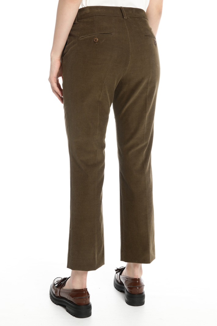 Velvet trousers Intrend Velvet trousers Intrend