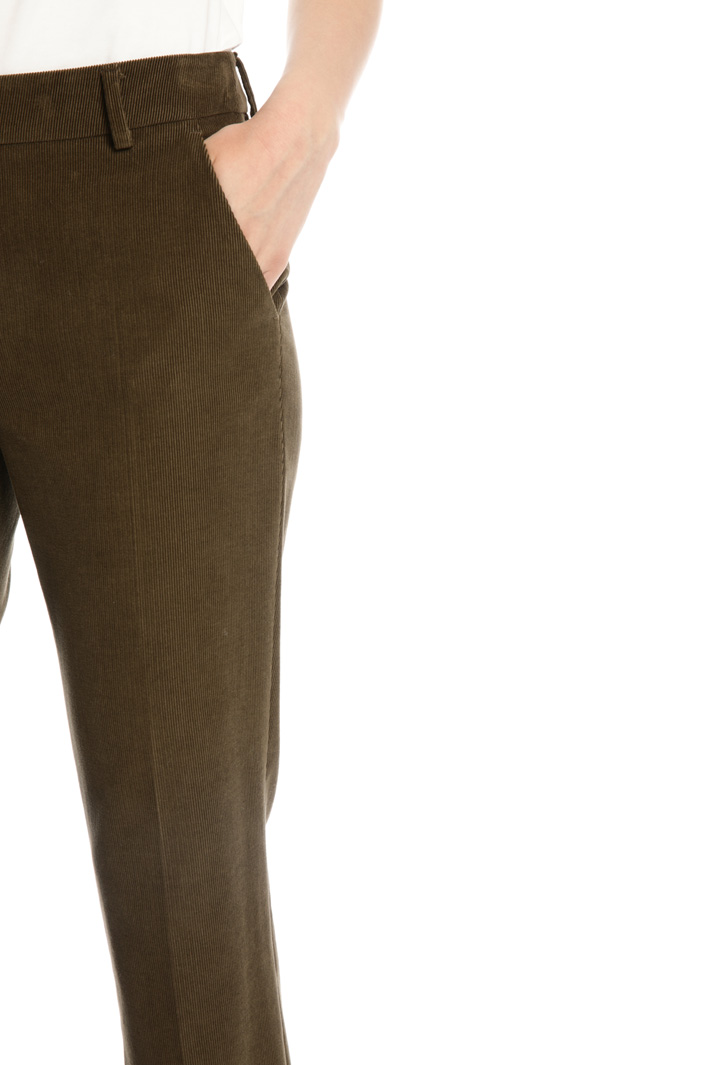 Velvet trousers Intrend Velvet trousers Intrend