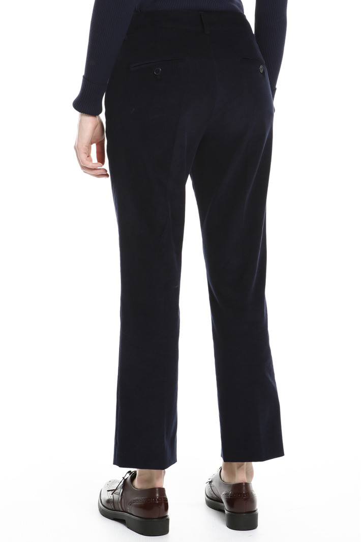 Velvet trousers Intrend Velvet trousers Intrend