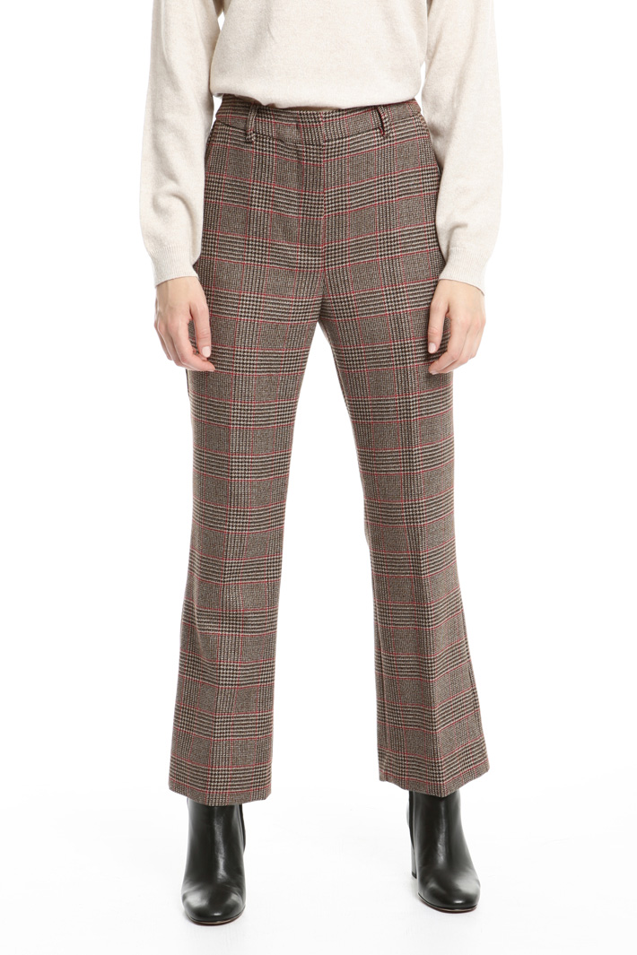 Pantalone in lana vergine Intrend Pantalone in lana vergine Intrend