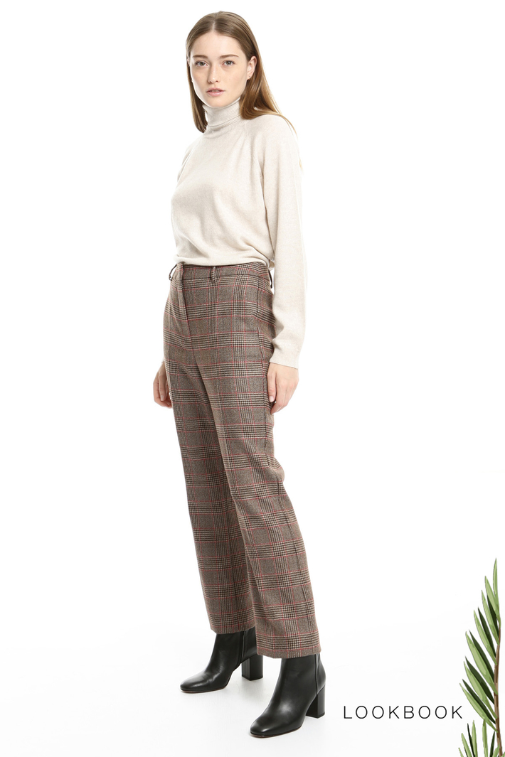 Pantalone in lana vergine Intrend Pantalone in lana vergine Intrend