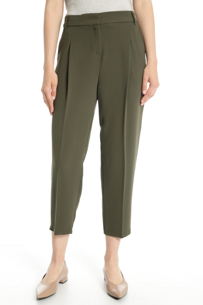 Sablé carrot trousers Intrend Sablé carrot trousers Intrend