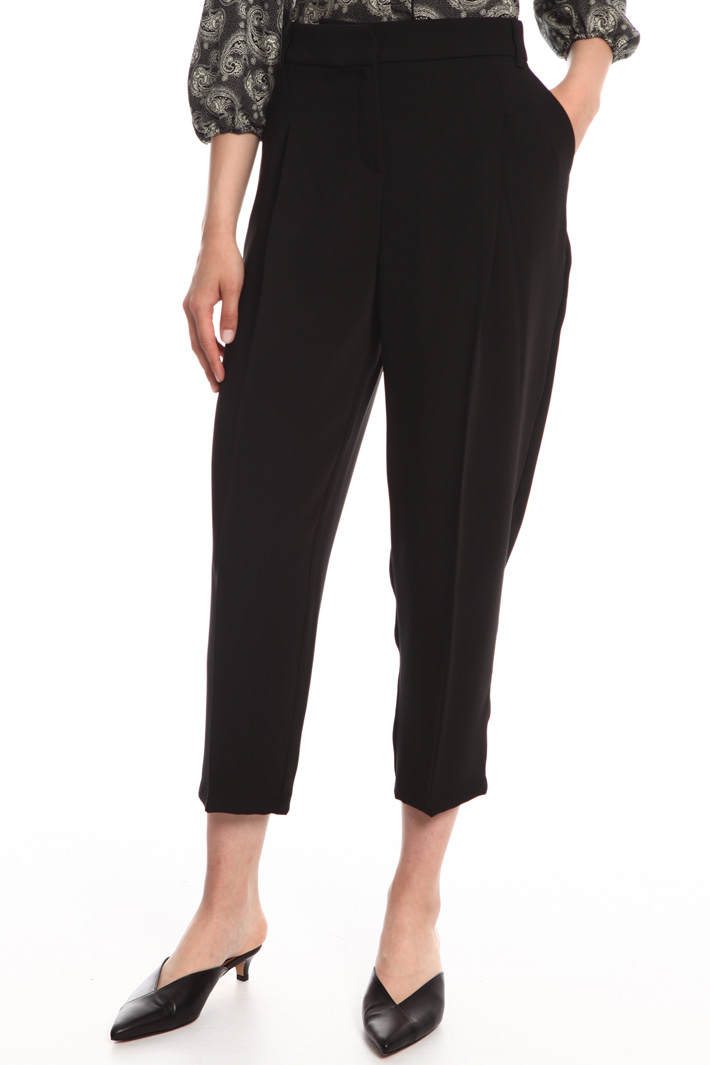 Sablé carrot trousers Intrend Sablé carrot trousers Intrend