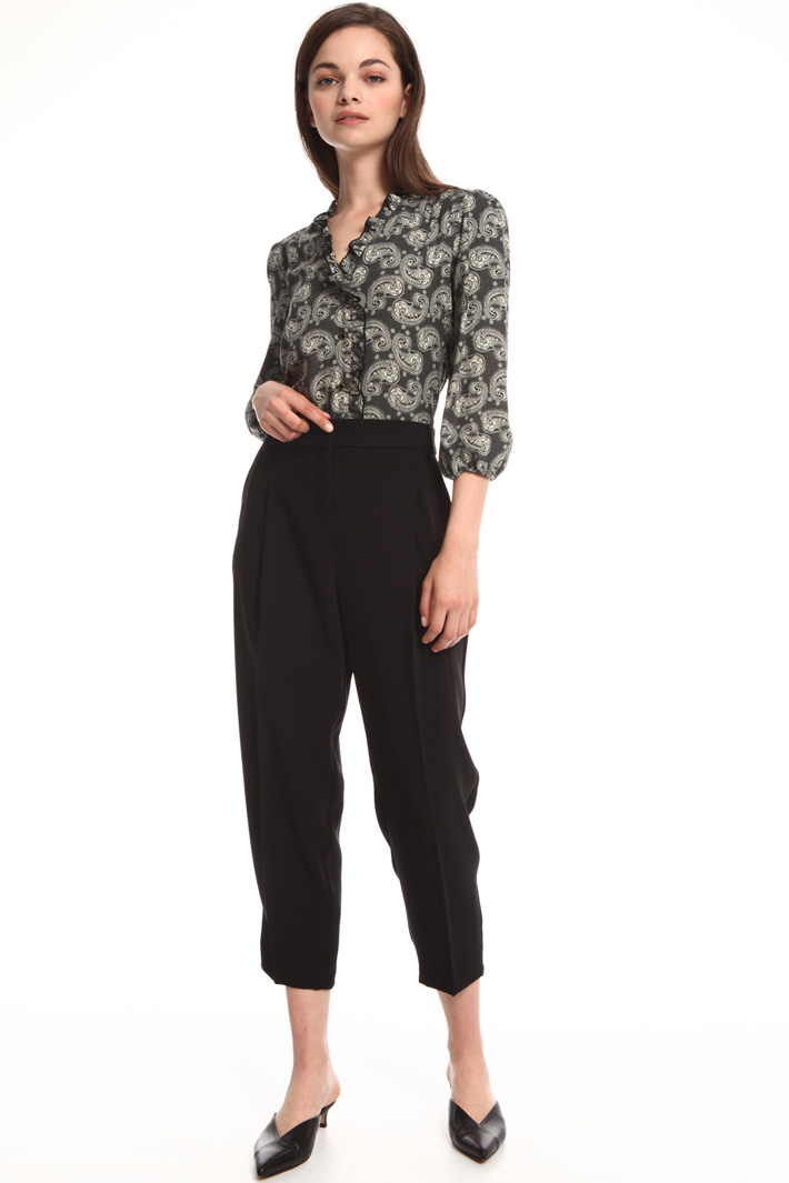 Sablé carrot trousers Intrend Sablé carrot trousers Intrend