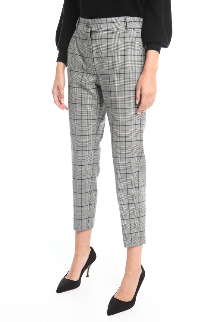 Virgin wool trousers Intrend Virgin wool trousers Intrend