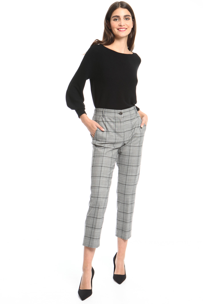 Virgin wool trousers Intrend Virgin wool trousers Intrend