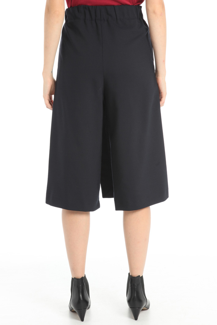Wool viscose carrot trousers Intrend Wool viscose carrot trousers Intrend