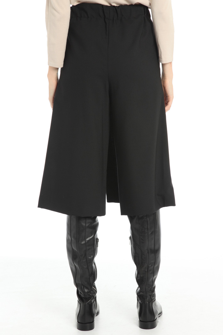 Wool viscose carrot trousers Intrend Wool viscose carrot trousers Intrend