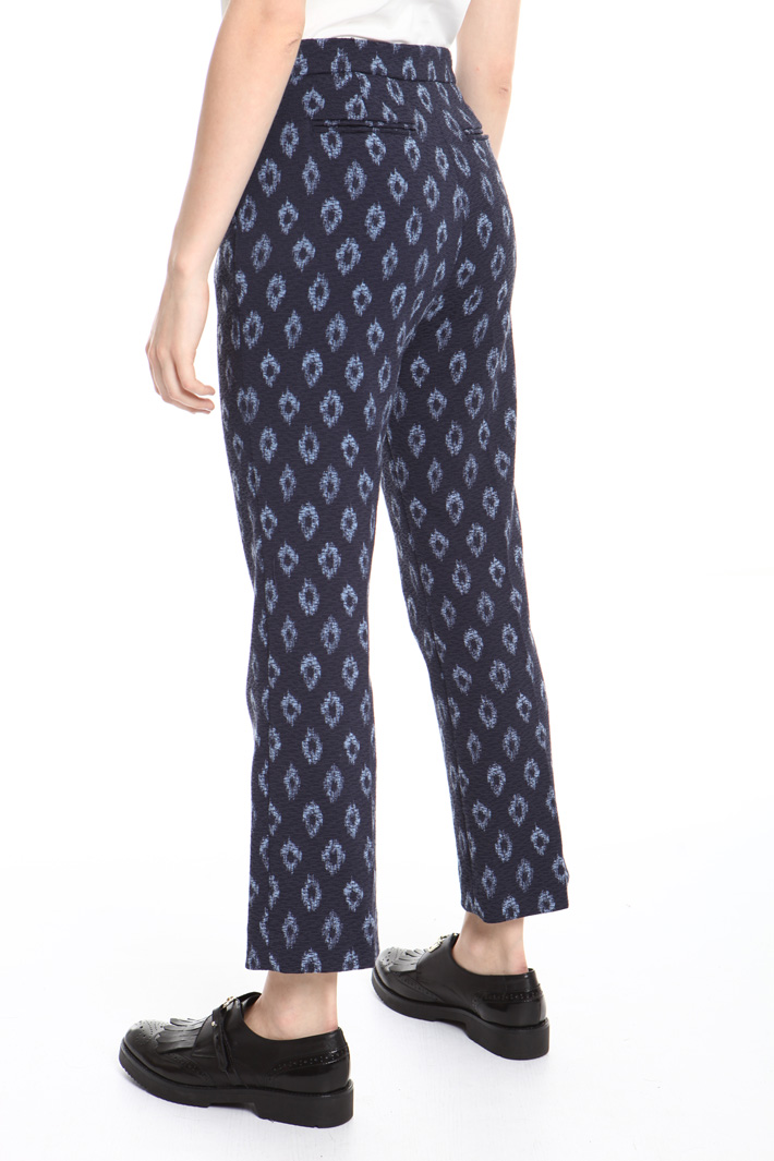 Jacquard trousers Intrend Jacquard trousers Intrend