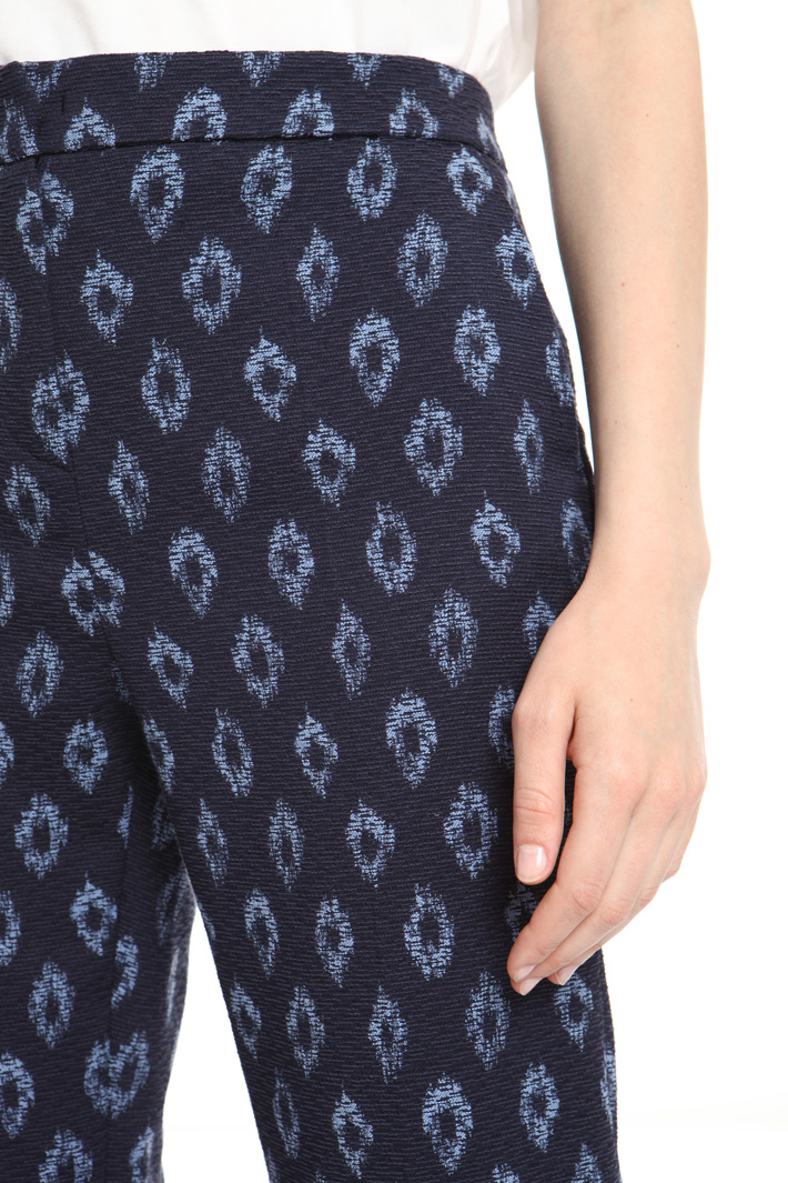 Jacquard trousers Intrend Jacquard trousers Intrend