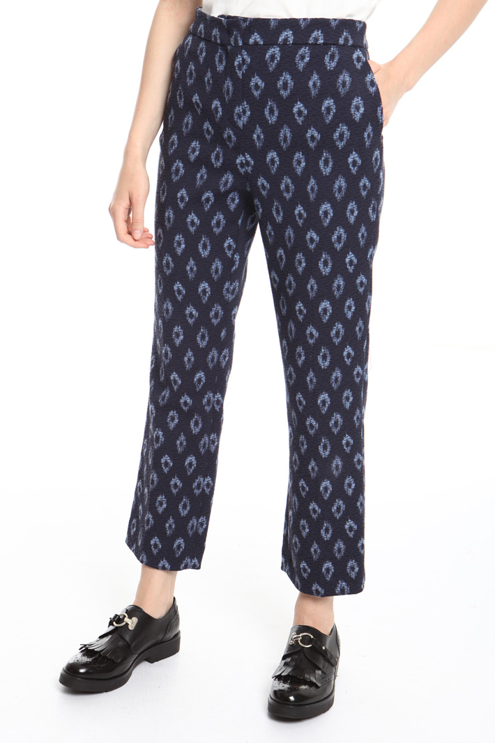 Jacquard trousers Intrend Jacquard trousers Intrend