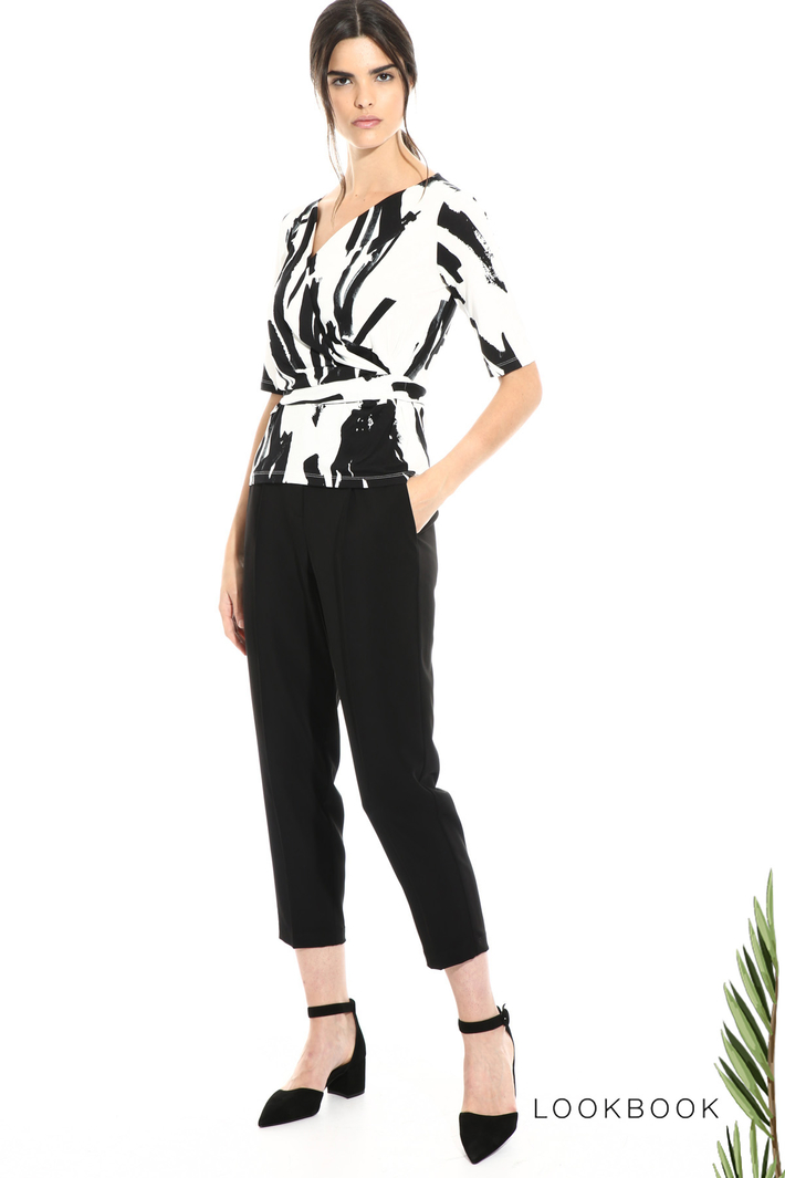 Cropped trousers Intrend Cropped trousers Intrend