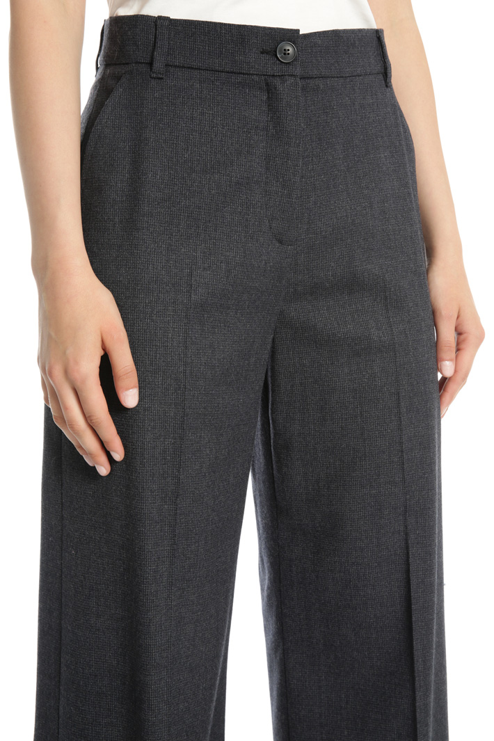 Stretch flannel trousers Intrend Stretch flannel trousers Intrend