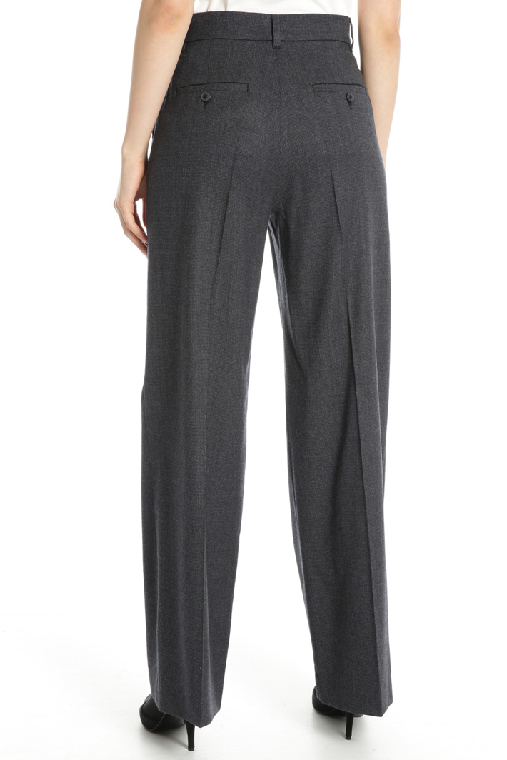 Stretch flannel trousers Intrend Stretch flannel trousers Intrend