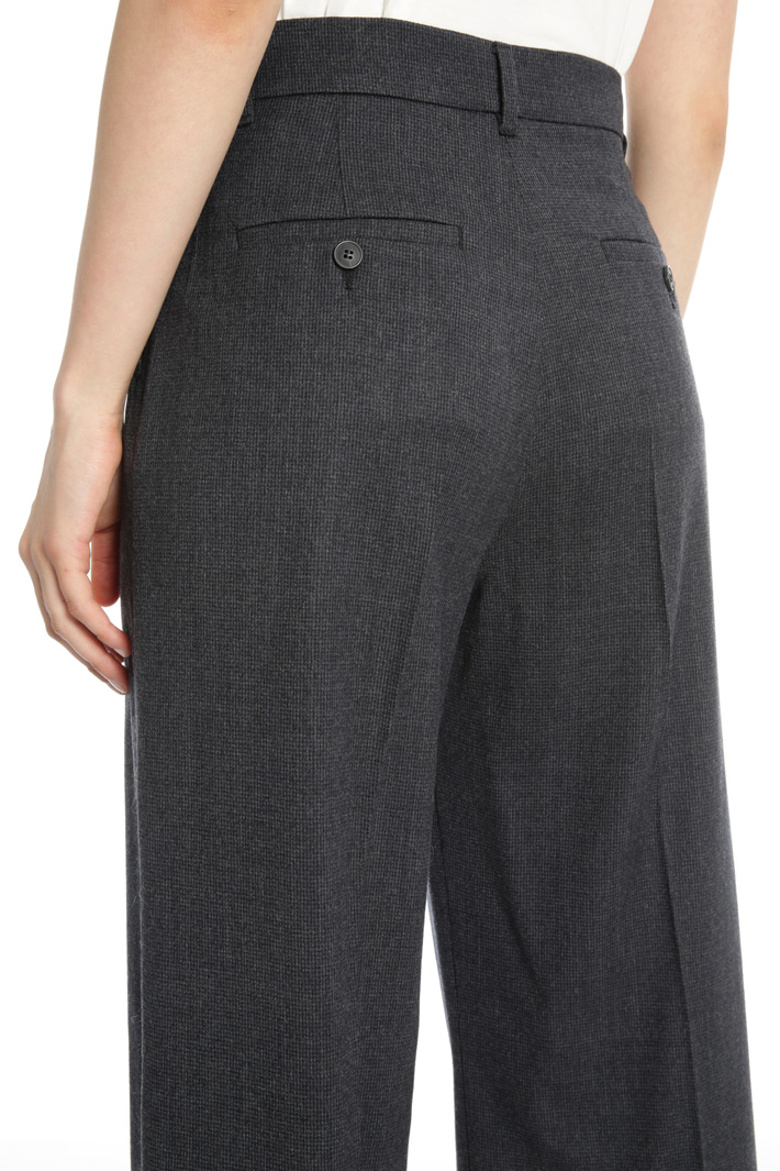 Stretch flannel trousers Intrend Stretch flannel trousers Intrend