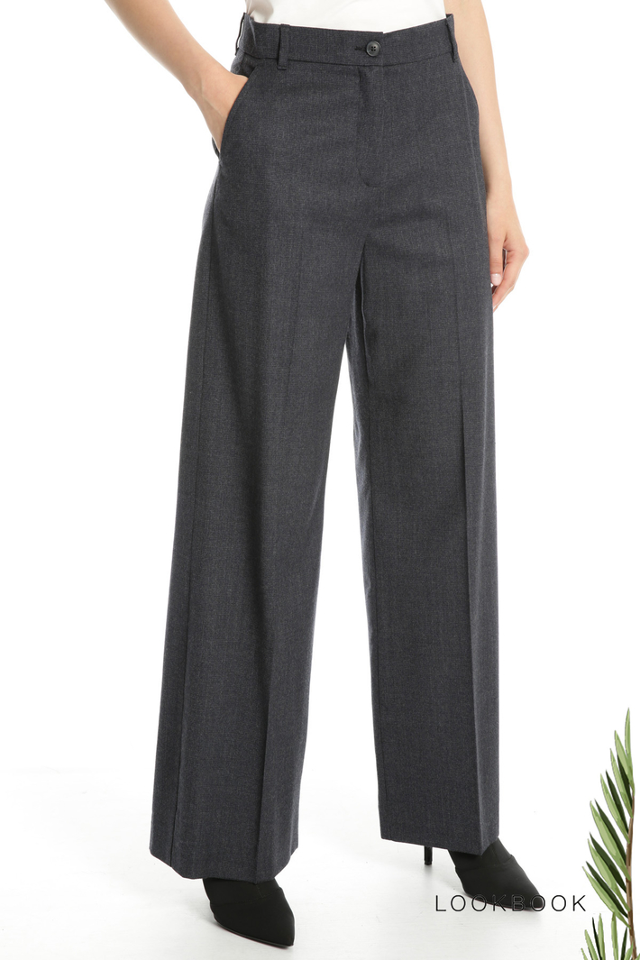 Stretch flannel trousers Intrend Stretch flannel trousers Intrend