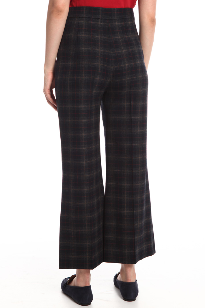 Flannel wool trousers Intrend Flannel wool trousers Intrend
