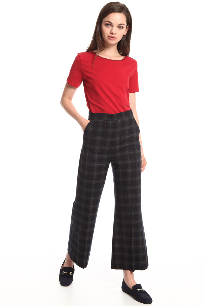 Flannel wool trousers Intrend Flannel wool trousers Intrend