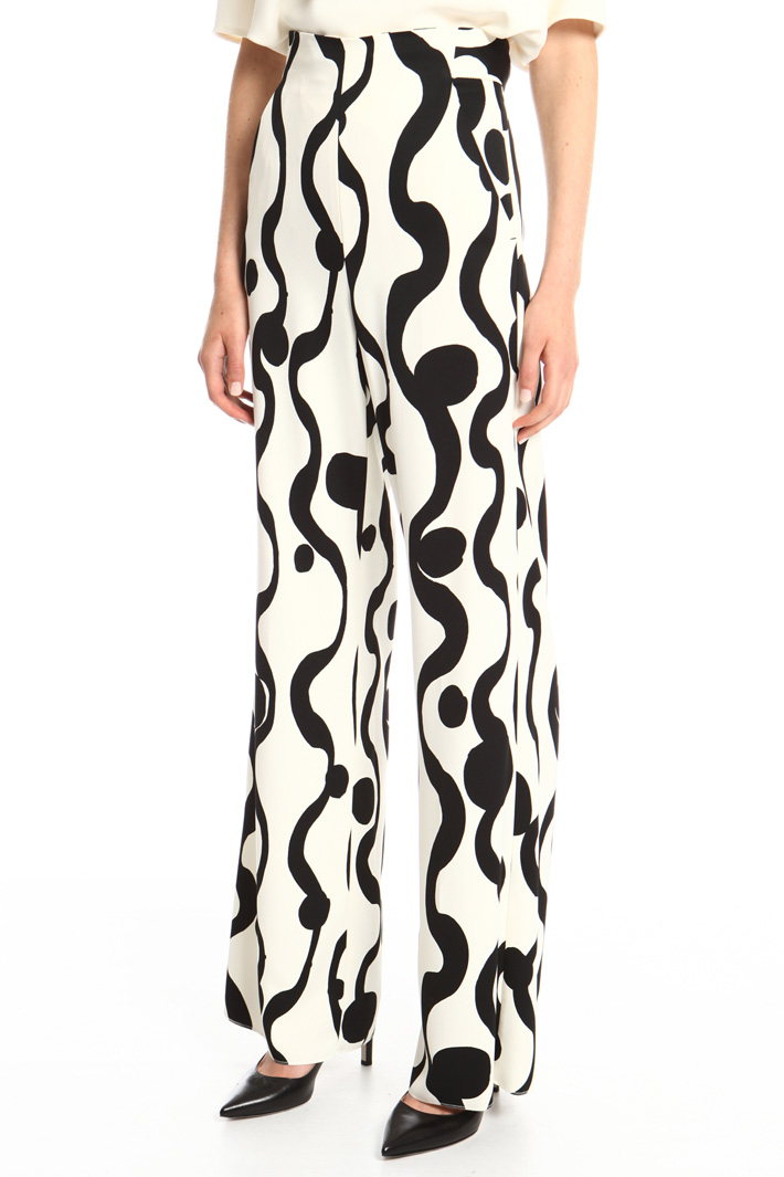 Palazzo trousers Intrend Palazzo trousers Intrend