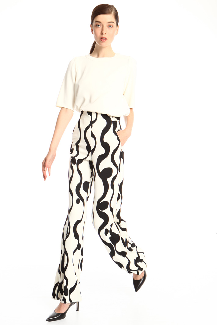 Palazzo trousers Intrend Palazzo trousers Intrend