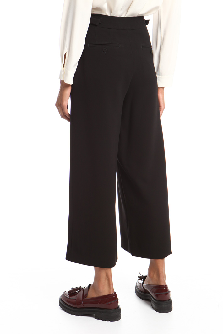 Wide-leg cady trousers Intrend Wide-leg cady trousers Intrend