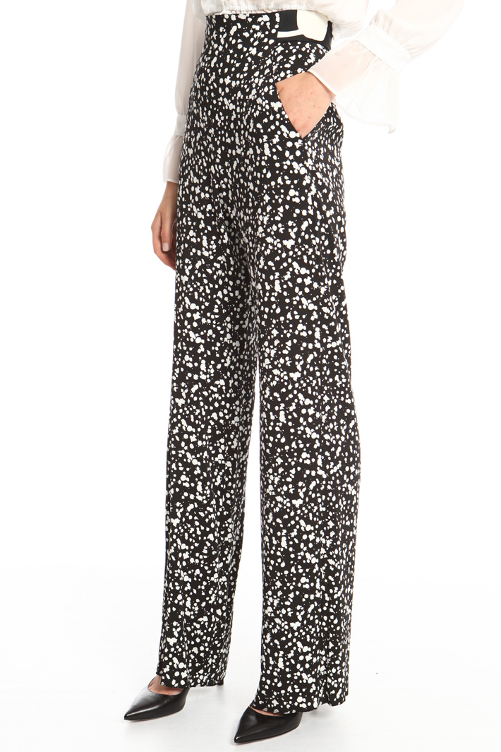 Soft viscose trousers Intrend Soft viscose trousers Intrend
