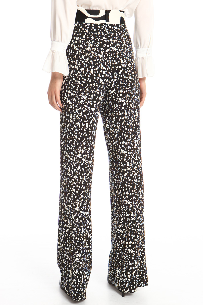 Soft viscose trousers Intrend Soft viscose trousers Intrend