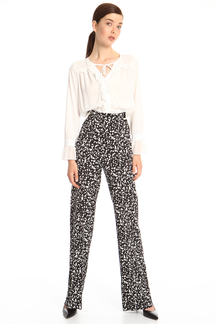 Soft viscose trousers Intrend Soft viscose trousers Intrend